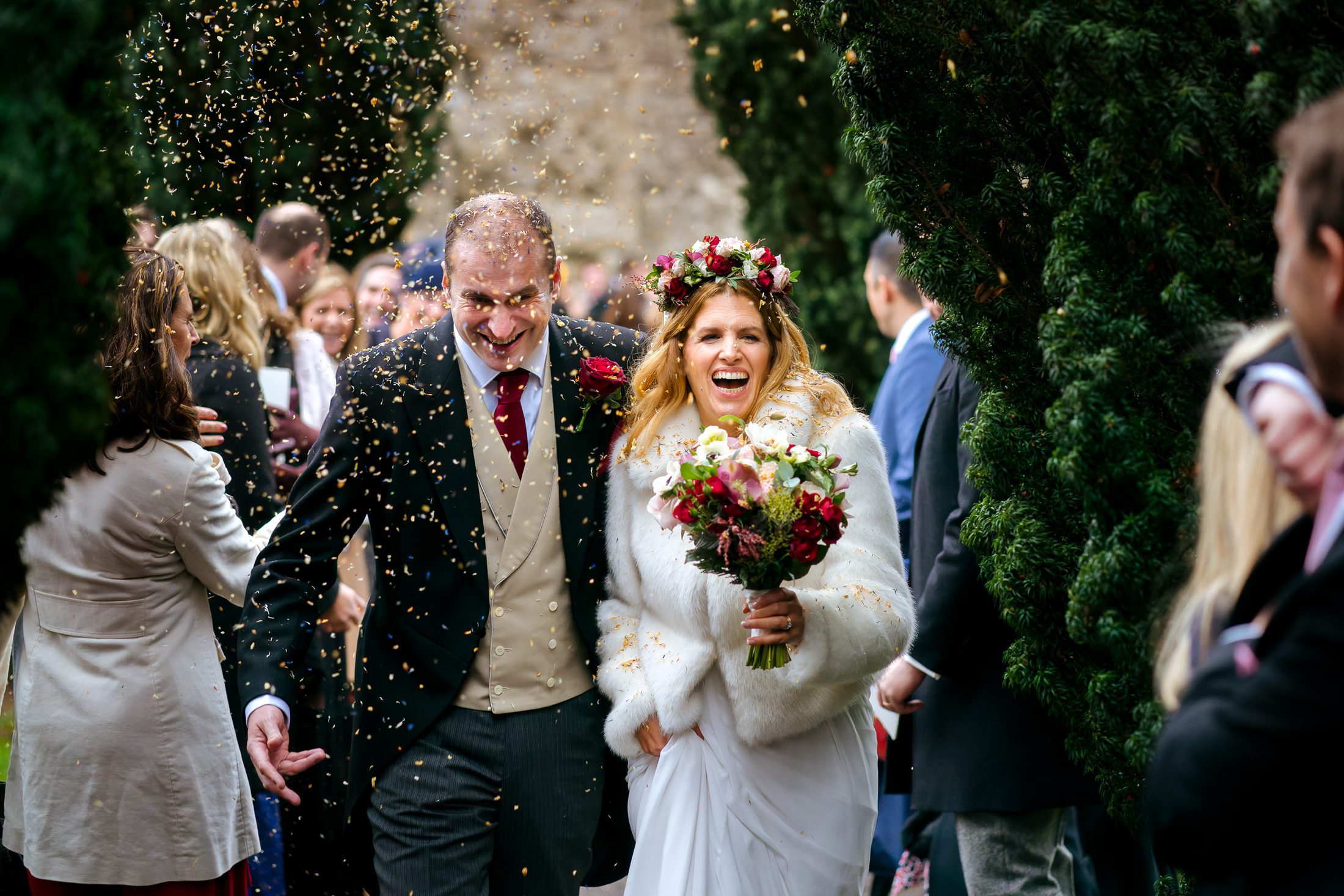 Fulham Palace wedding of Caroline & Jamie