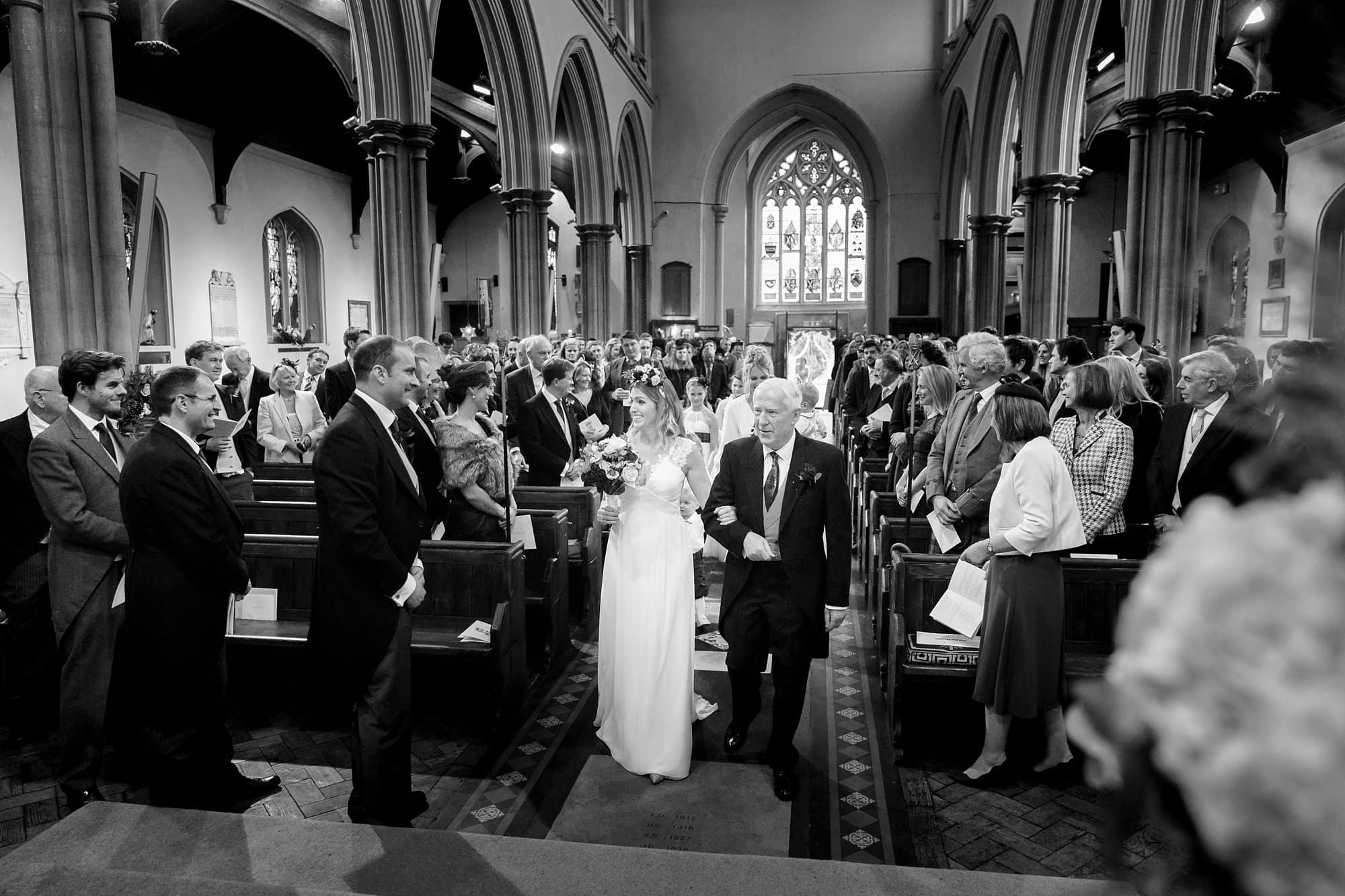 Fulham Palace wedding