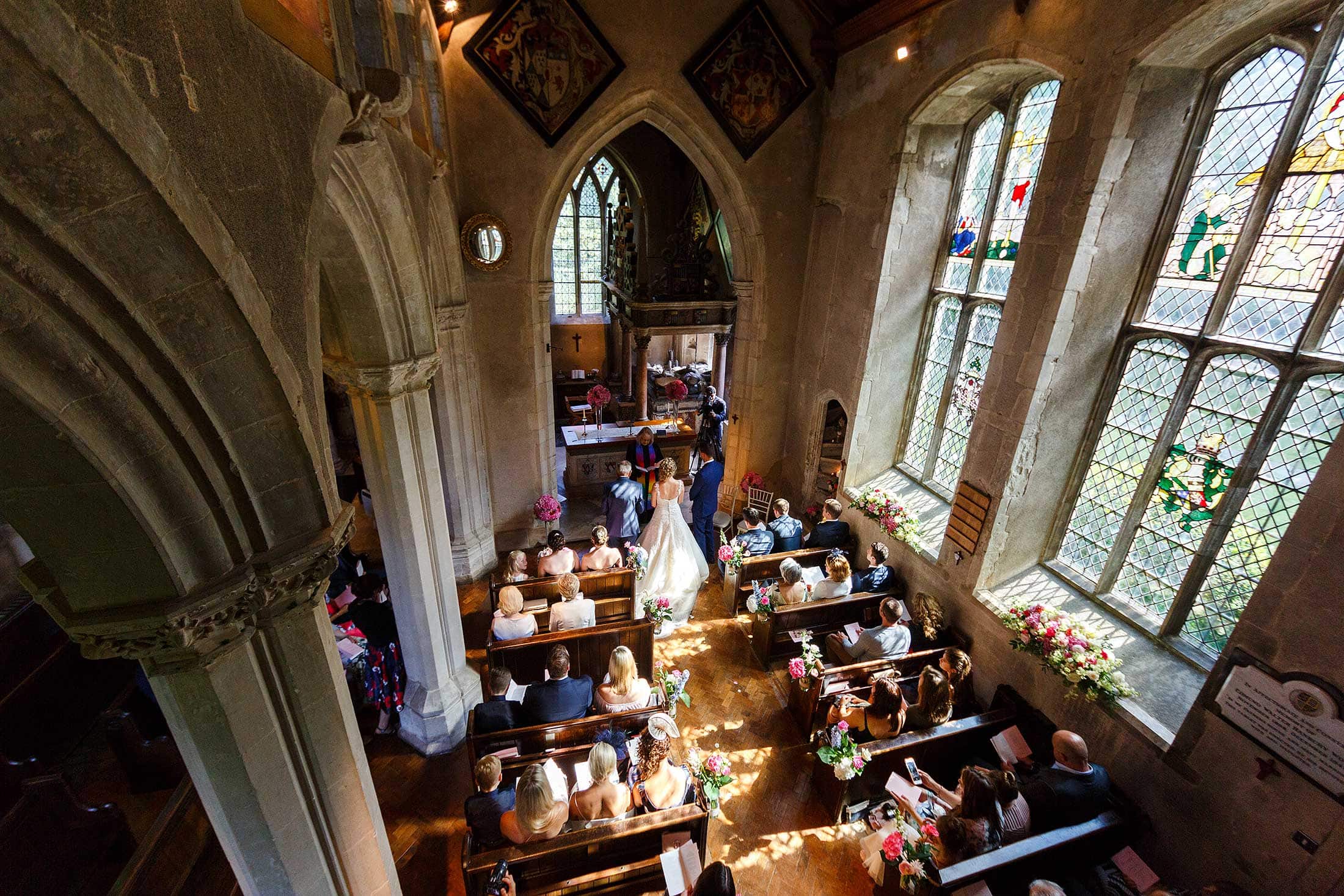 Caroline & Stephen’s Hengrave wedding