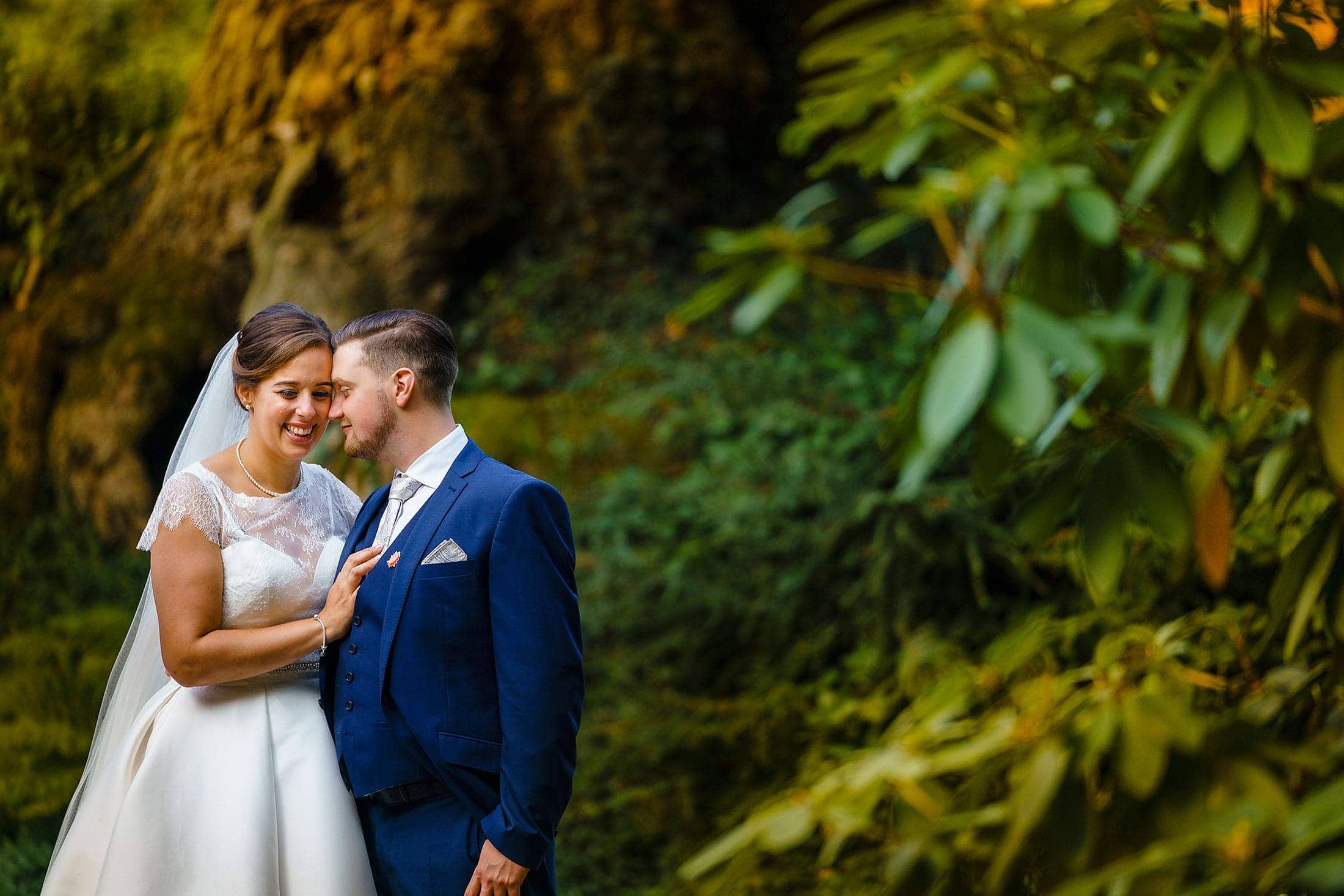 Ramster Hall wedding of Nadia & Will