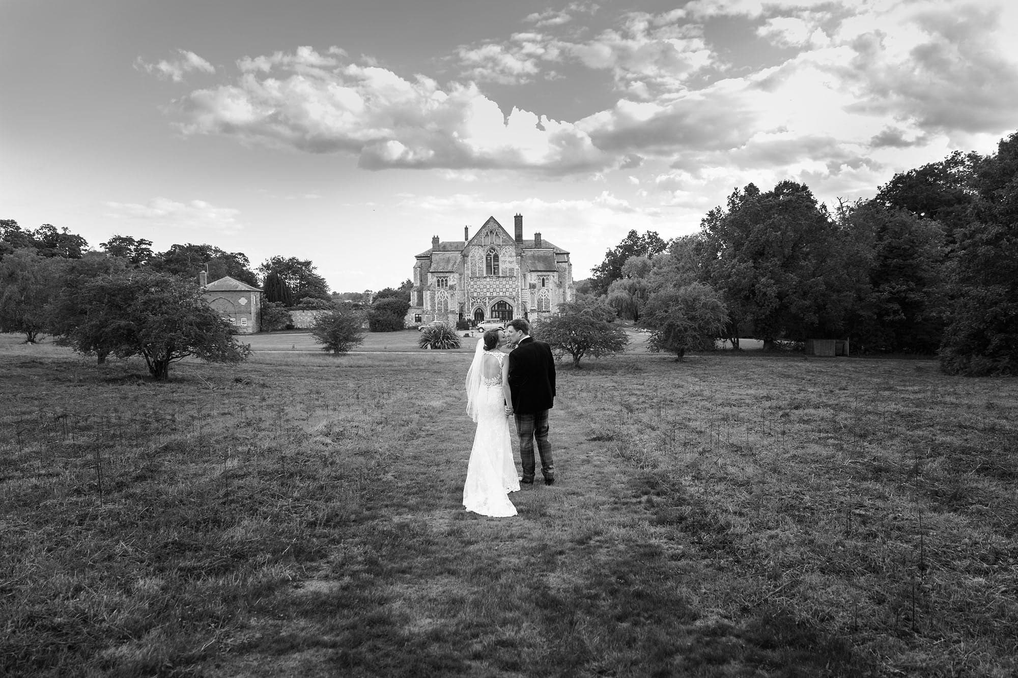 Butley Priory wedding photography