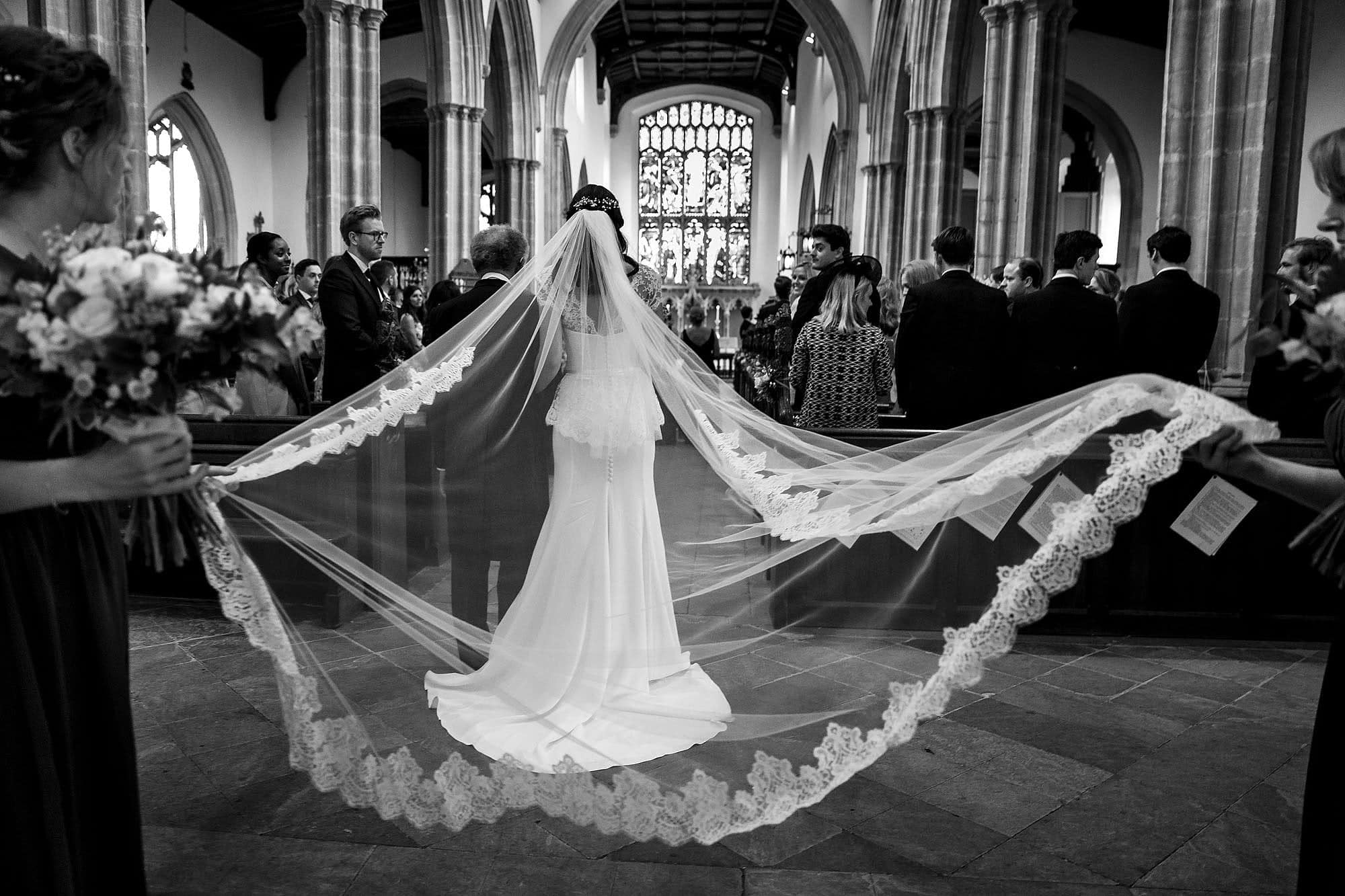 Stoke-by-Nayland Church wedding