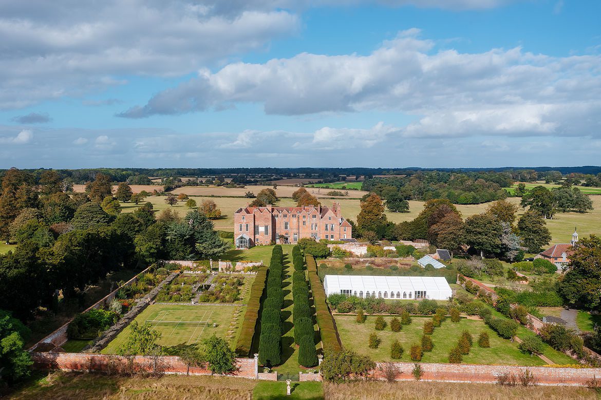 Autumn Glemham Hall wedding