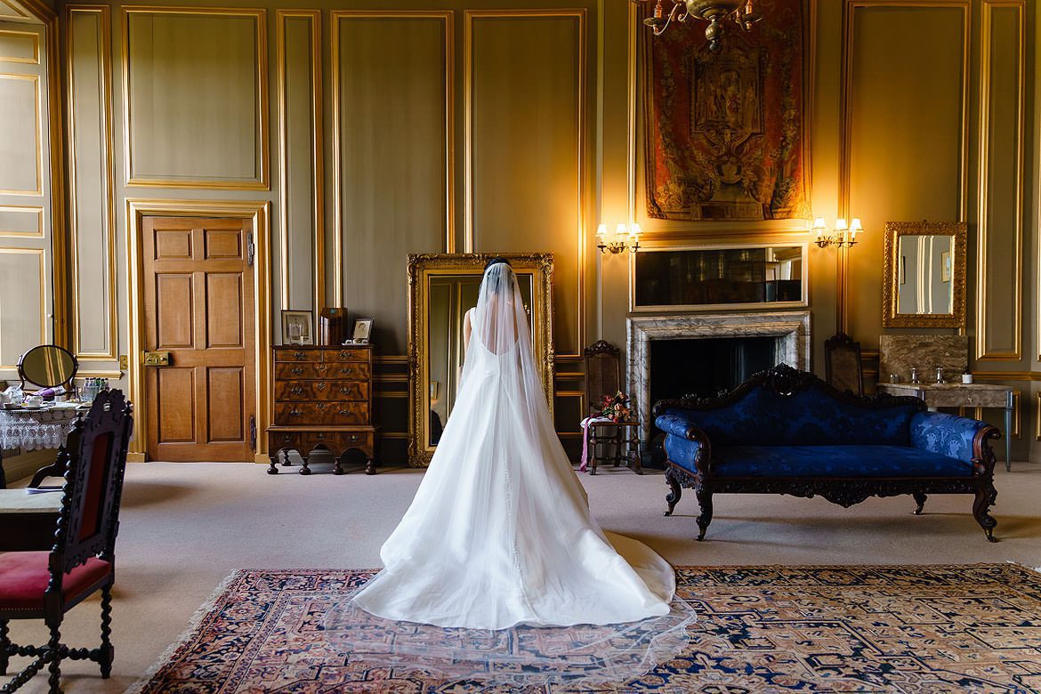 Autumn Glemham Hall wedding