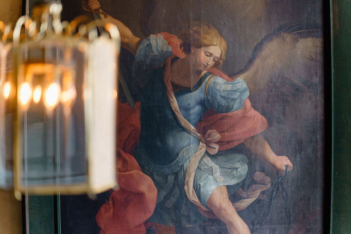 Autumn Glemham Hall wedding