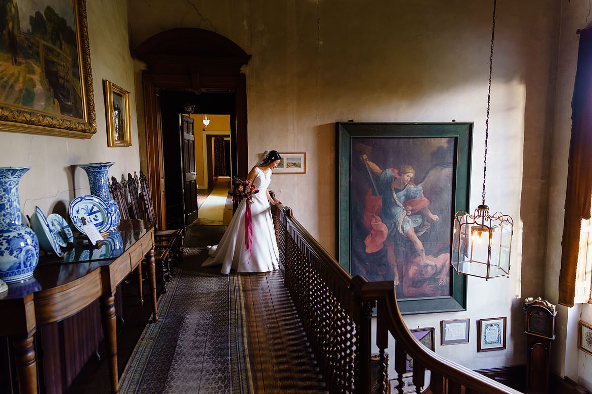 Anxious bride at Glemham