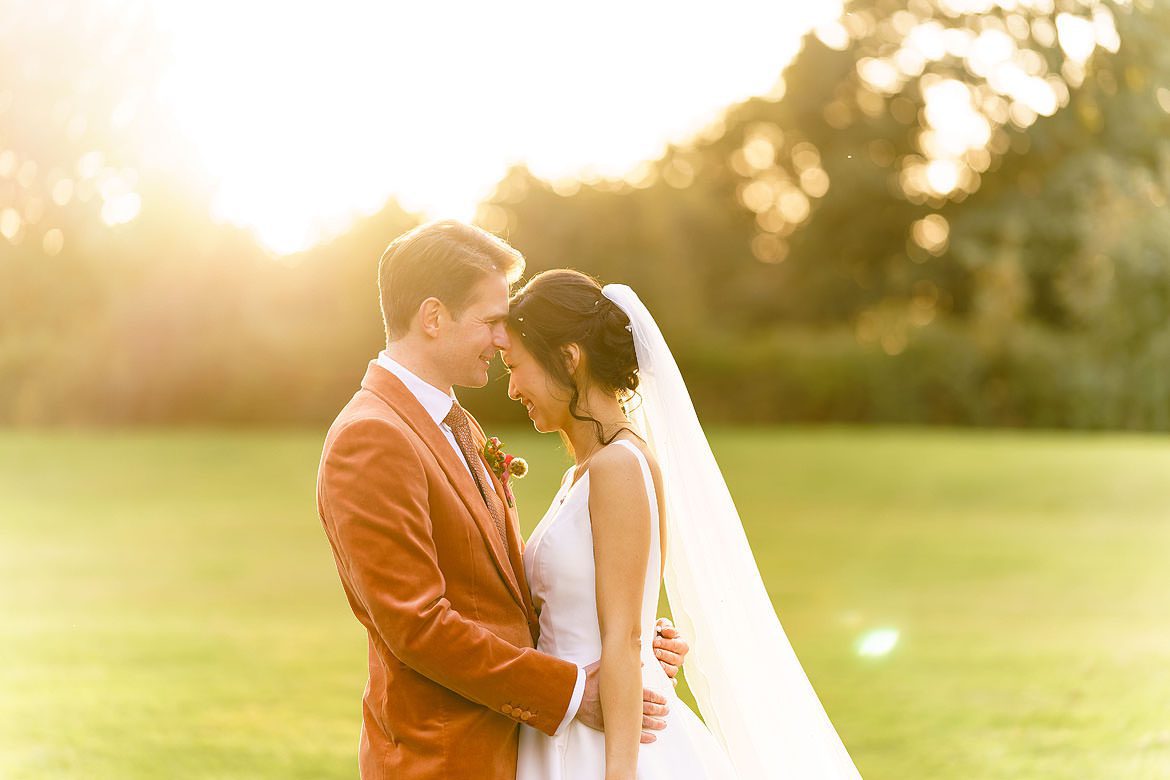 Autumn Glemham Hall wedding