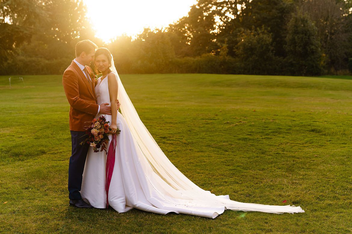 Autumn Glemham Hall wedding