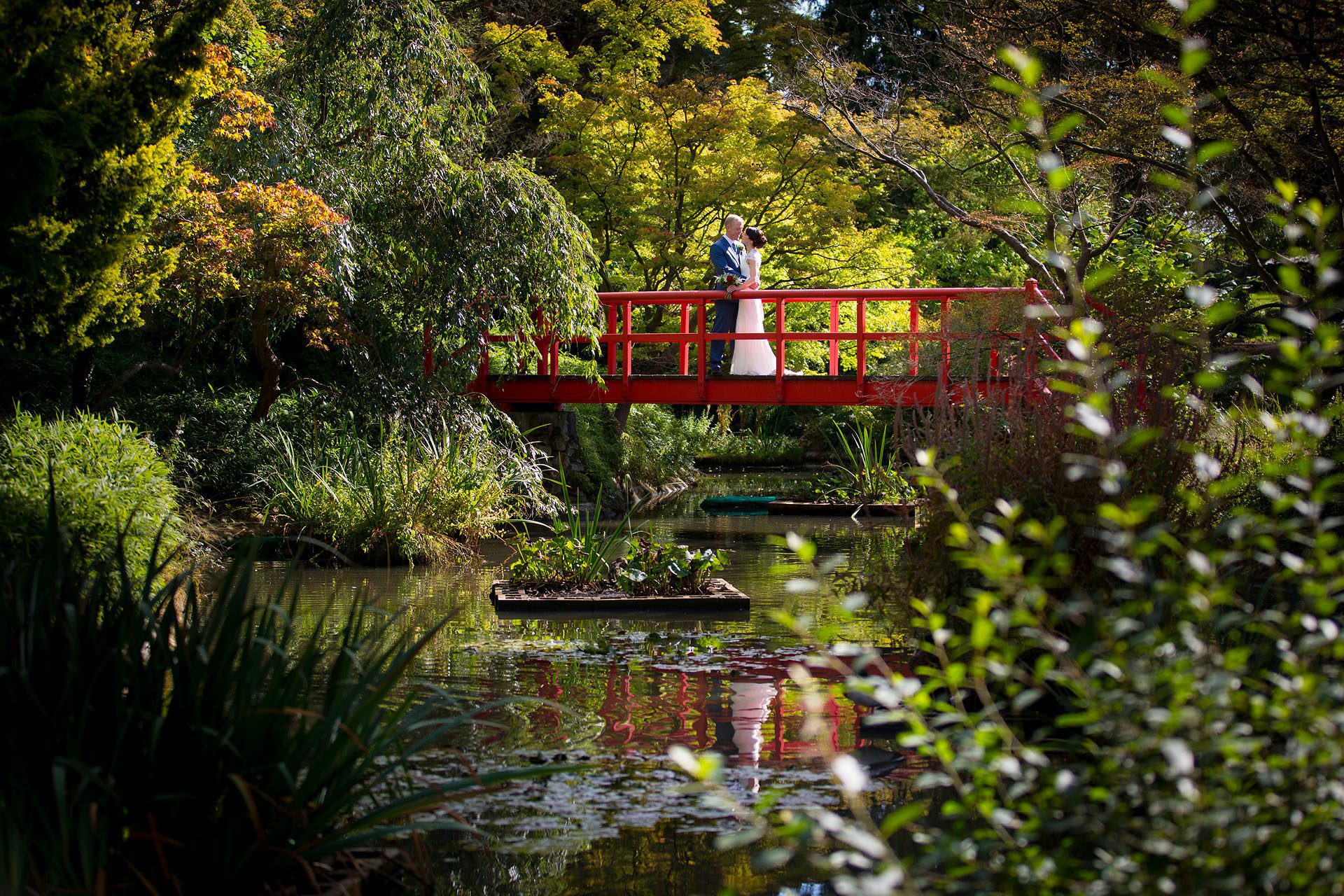 Fanham Hall wedding photographer