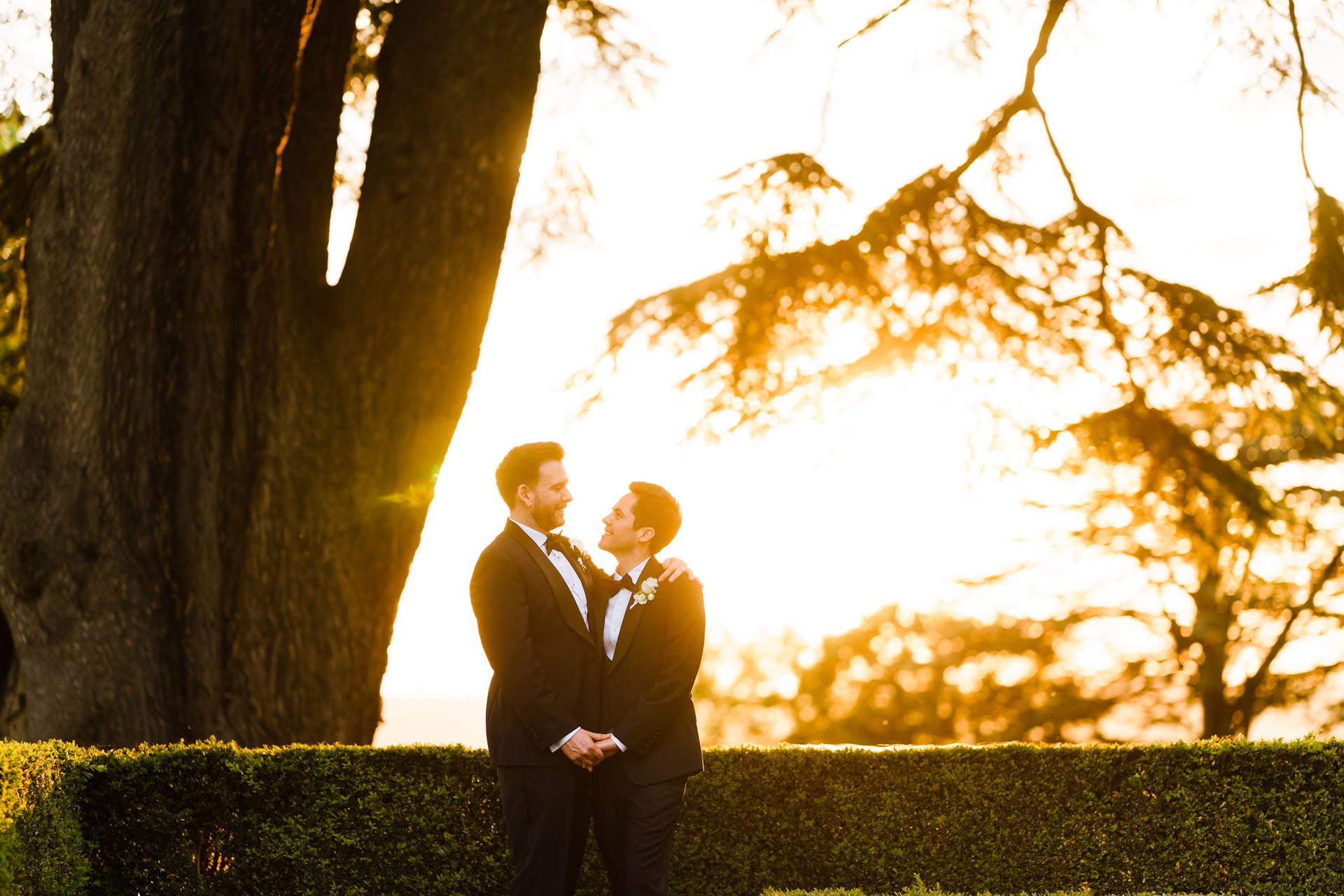 Hedsor same sex wedding