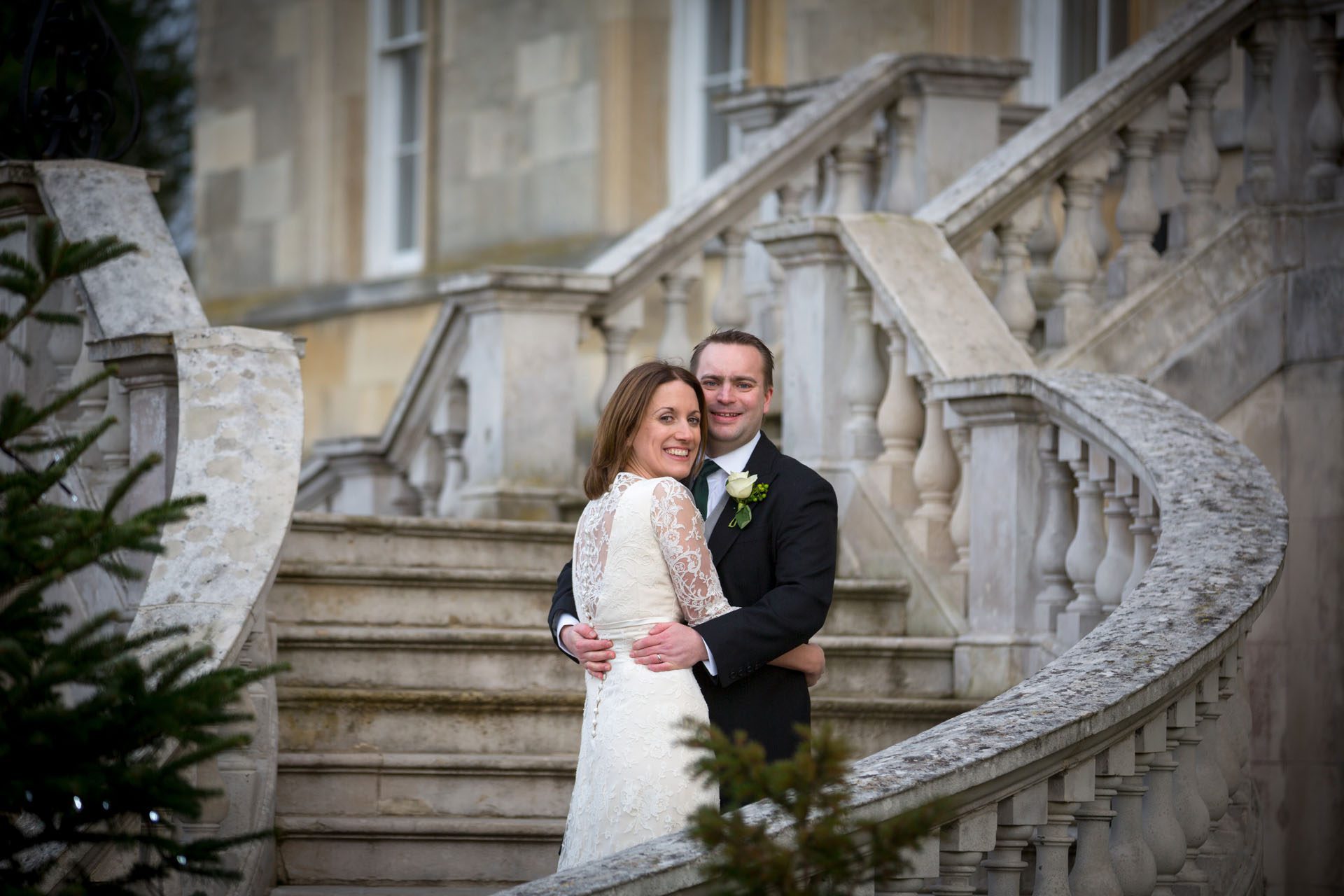 Botleys Mansion winter wedding