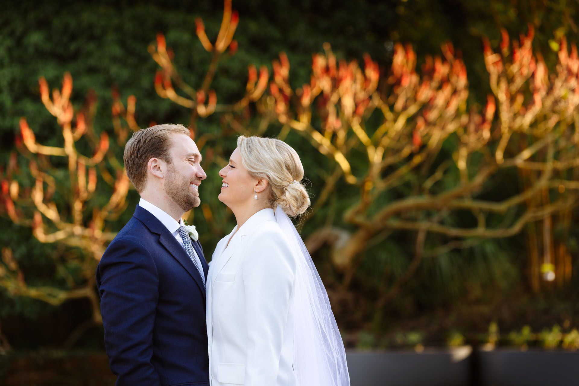 Talbooth winter wedding