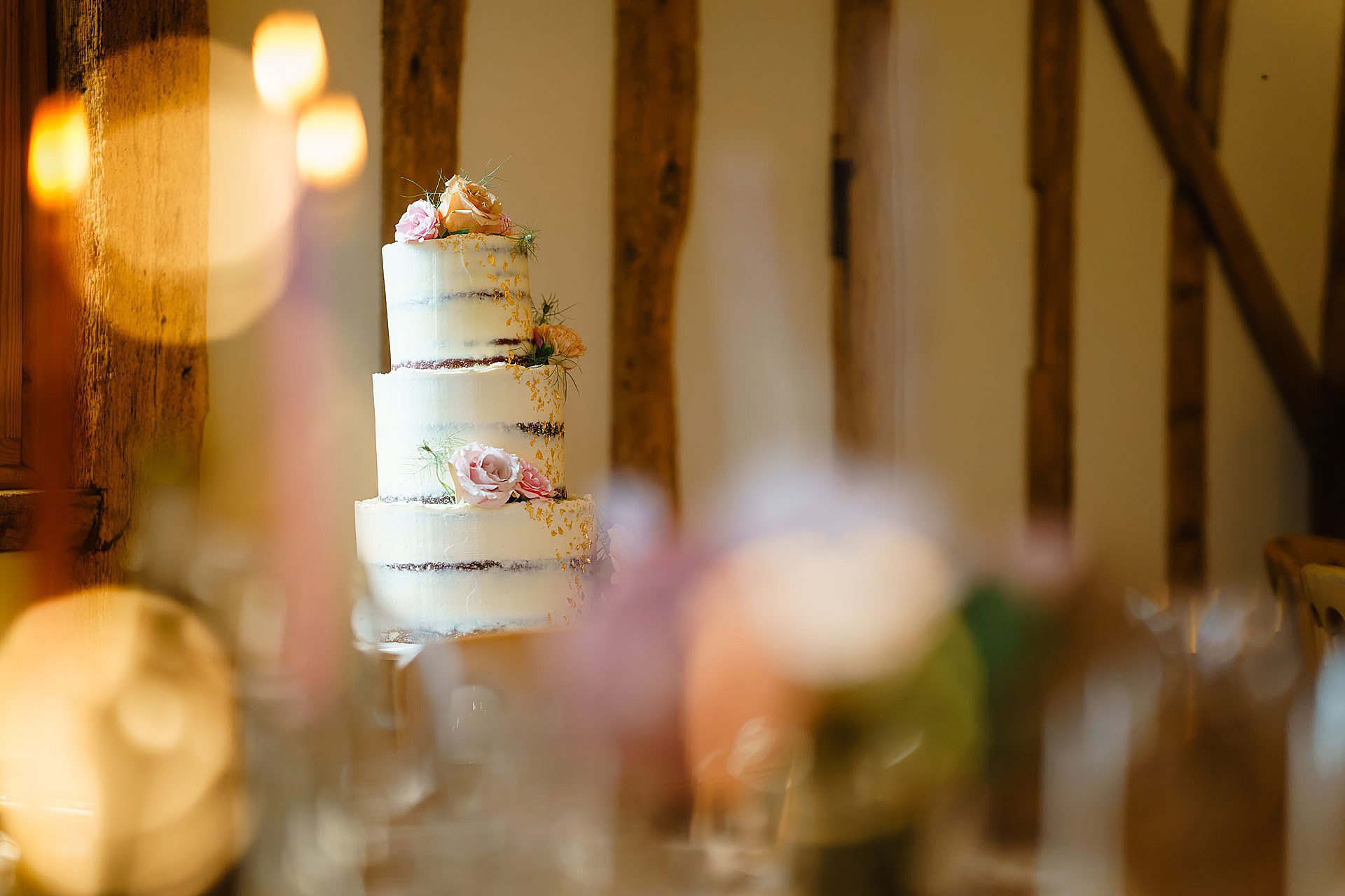 Bruisyard Hall wedding cake
