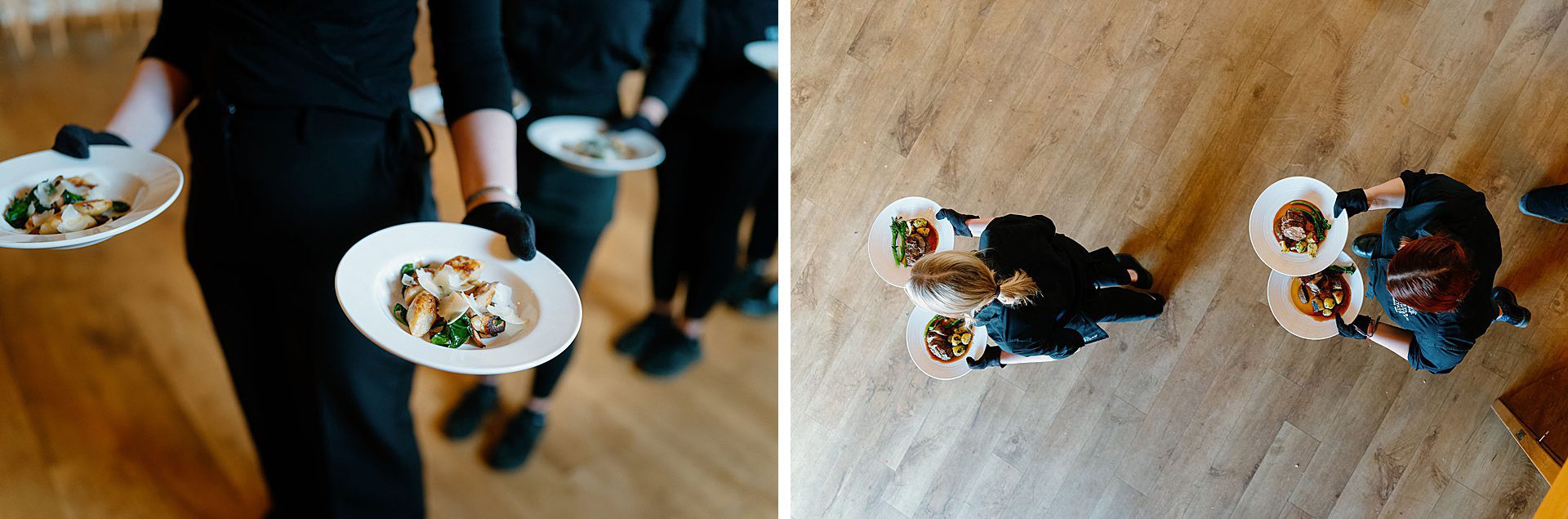 Bruisyard Hall Country Estate wedding catering