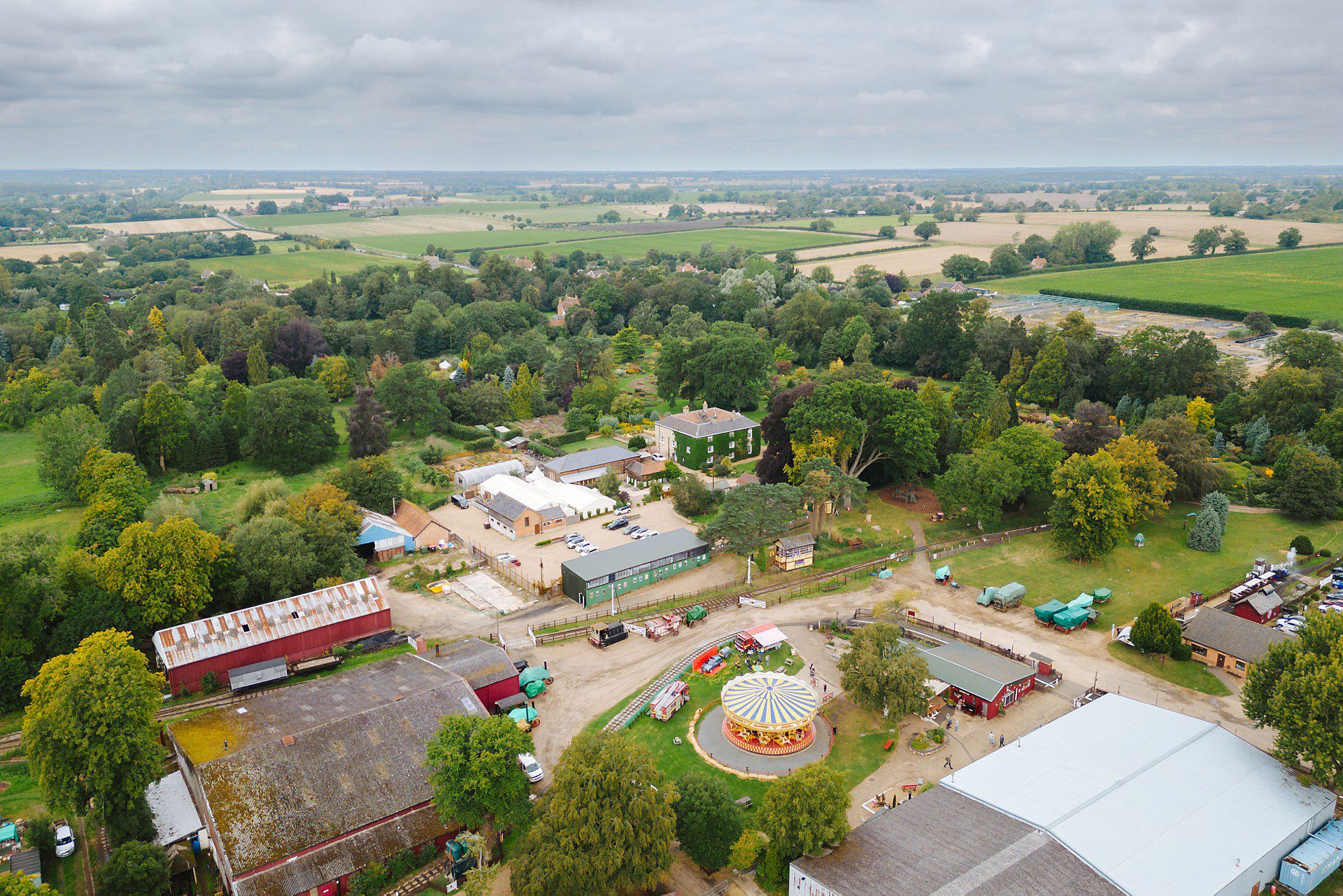 Bressingham Hall wedding