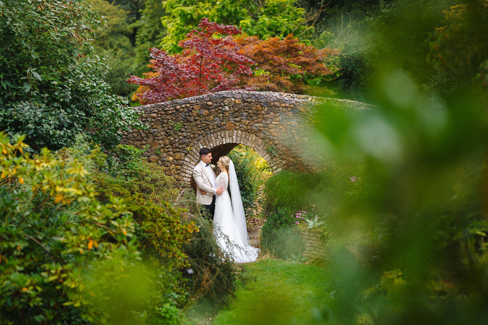 Bressingham Hall wedding photographer