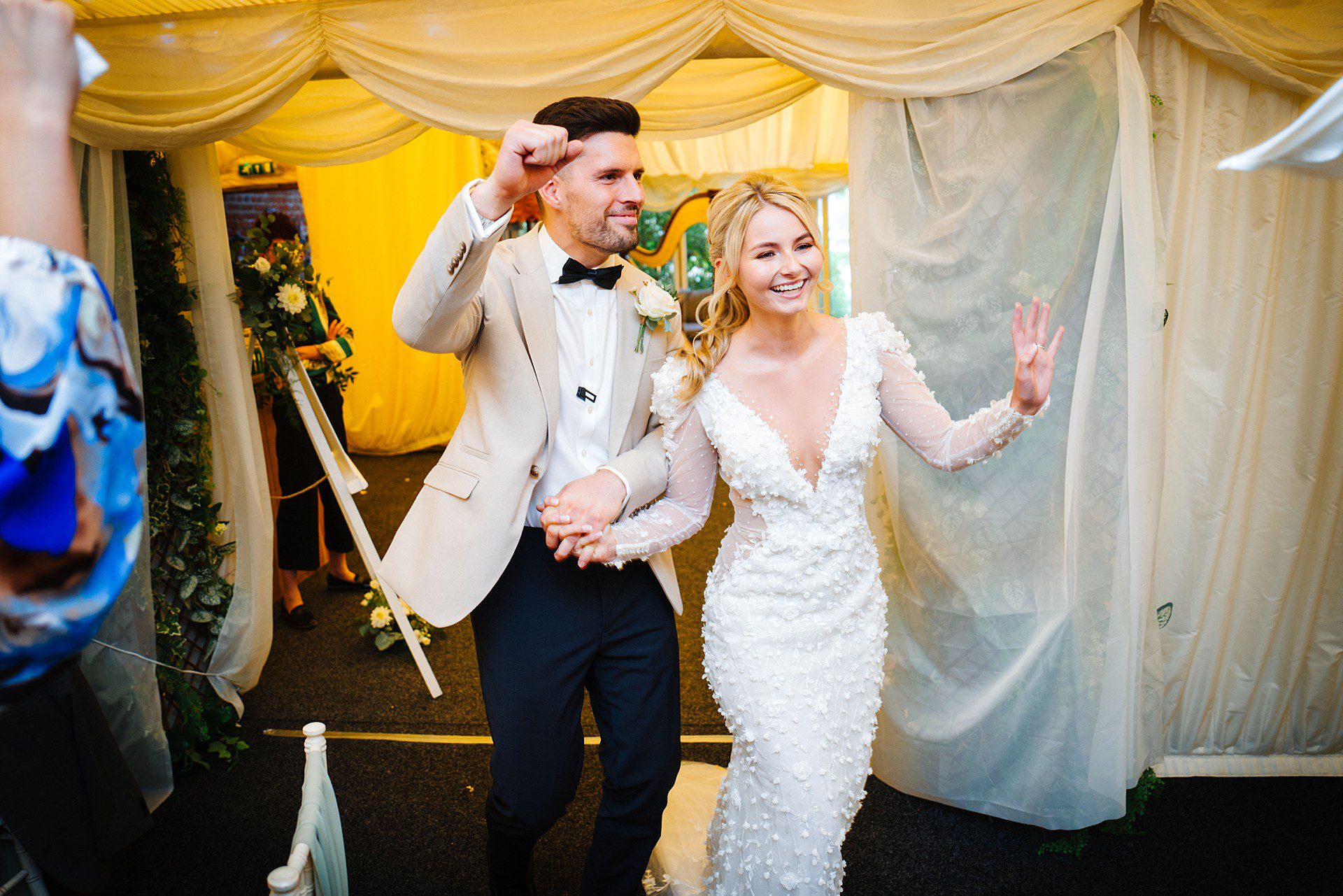 Bressingham Hall wedding photographer