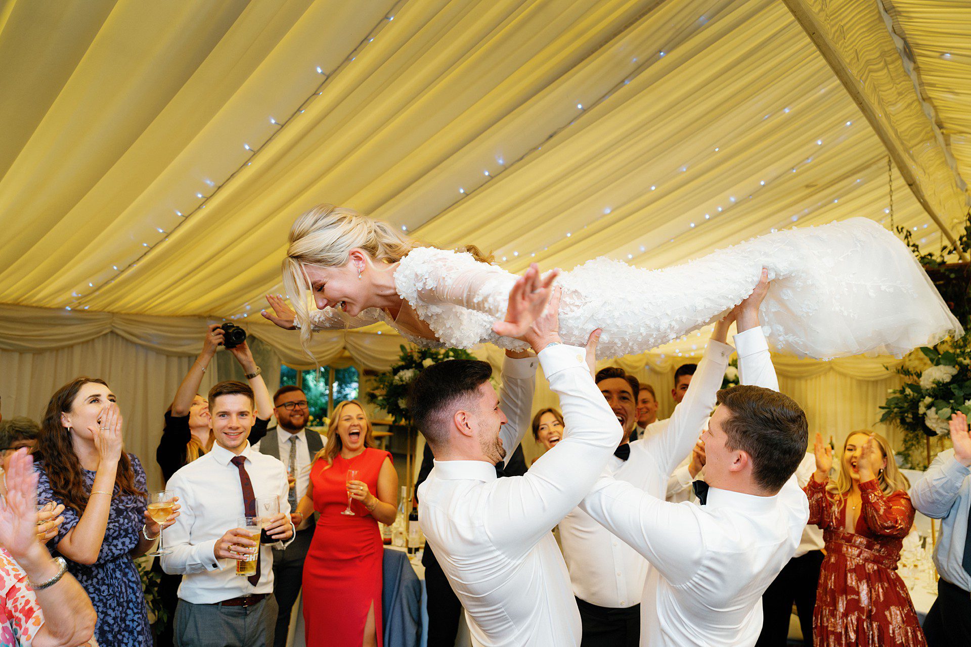 Bressingham Hall wedding photographer