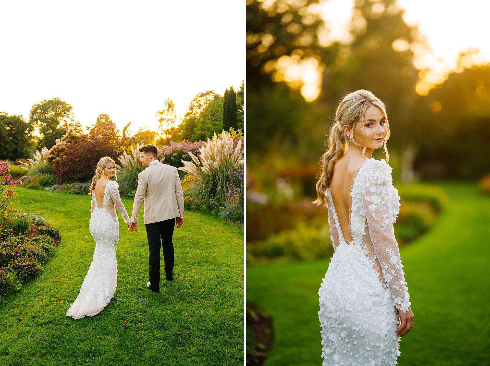stunning bride at bressingham hall