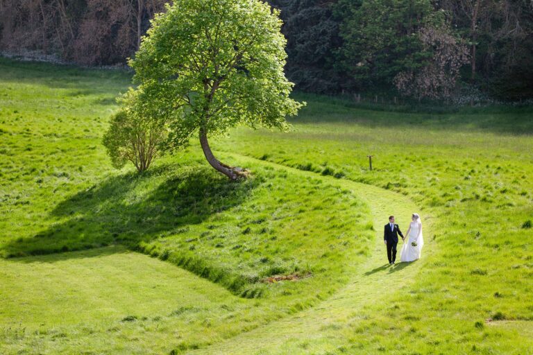 Dalhousie Castle wedding photography | Alanna + Patrick